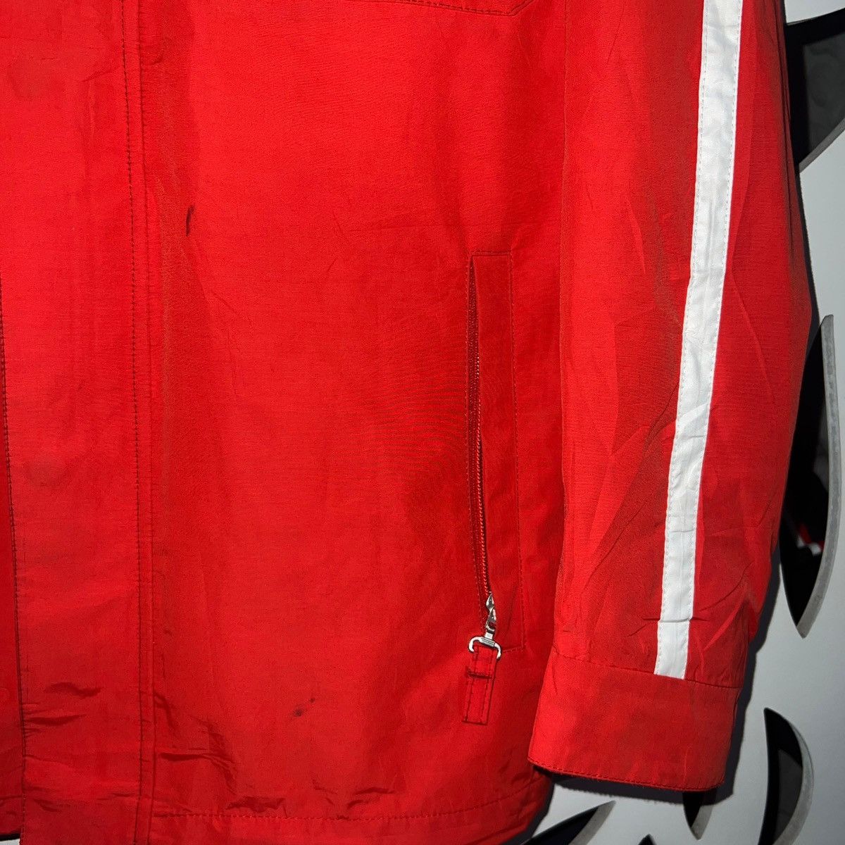 Fila Vintage Teamwear Scuderia Ferrari Formula One F1 Team 2002 Size US S / EU 44-46 / 1 - 5 Thumbnail