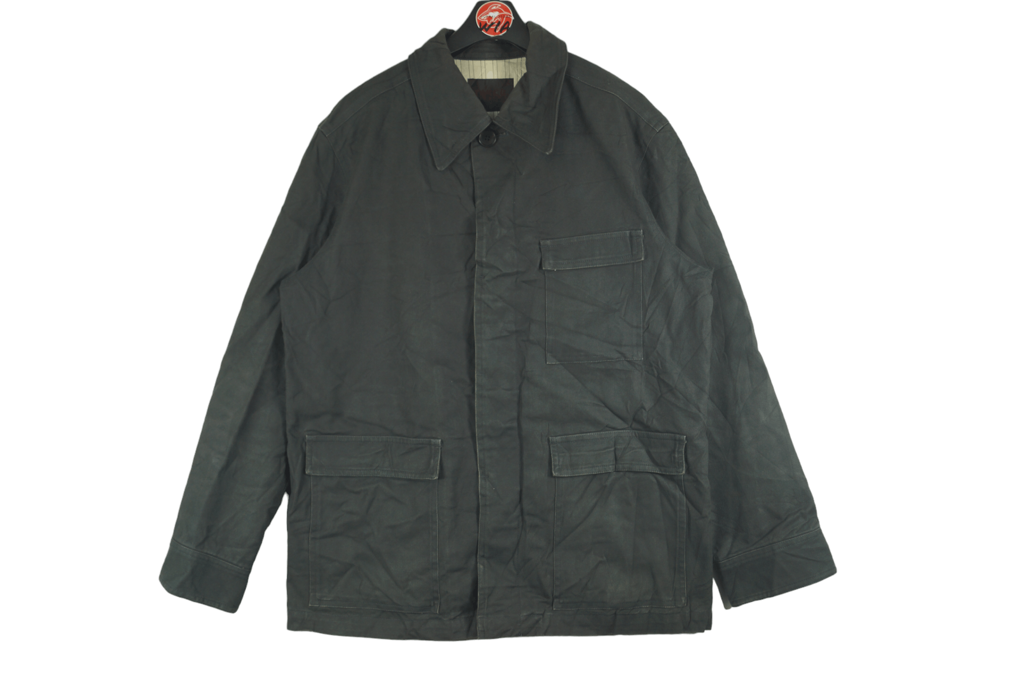 Vintage Takeo Kikuchi Jacket Buttonup Collar Nice Design