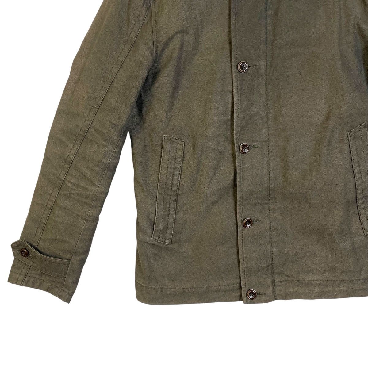 Schlussel 🇯🇵 SCHLUSSEL FUR BOA COLLAR MILITARY PUNK JACKET Size US M / EU 48-50 / 2 - 5 Thumbnail