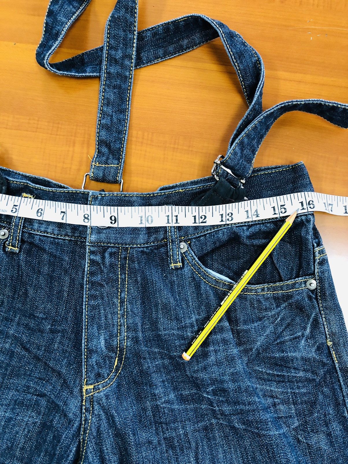 Denime Unbranded Denim Jumper Size US 34 / EU 50 - 17 Thumbnail