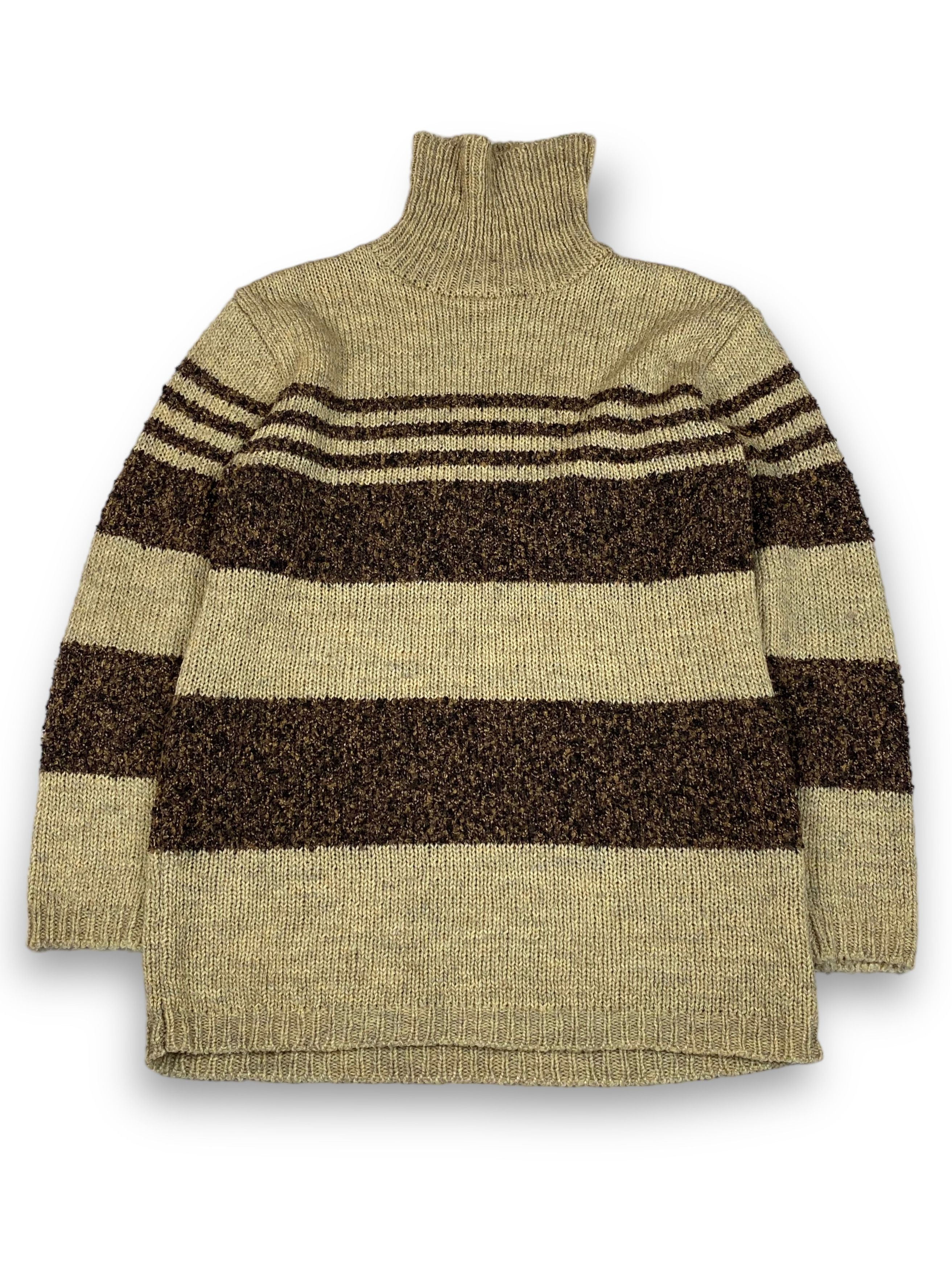 Vintage 90s Vintage MACKAYS Striped Thicc Heavy Striped Sweater M624 Size US M / EU 48-50 / 2 - 1 Thumbnail