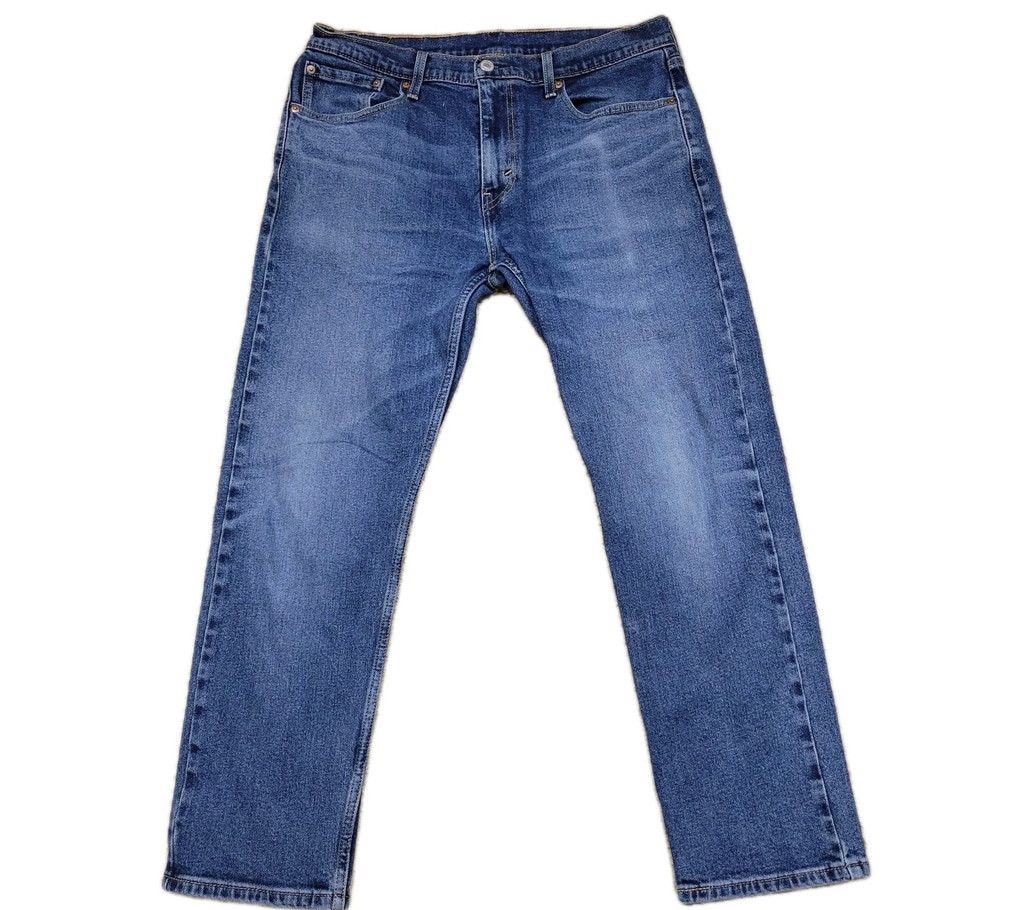 Levi's Levi's 502 Slim-Fit Blue Jeans Size 33/30 Men's Excellent Co Size US 33 - 4 Thumbnail