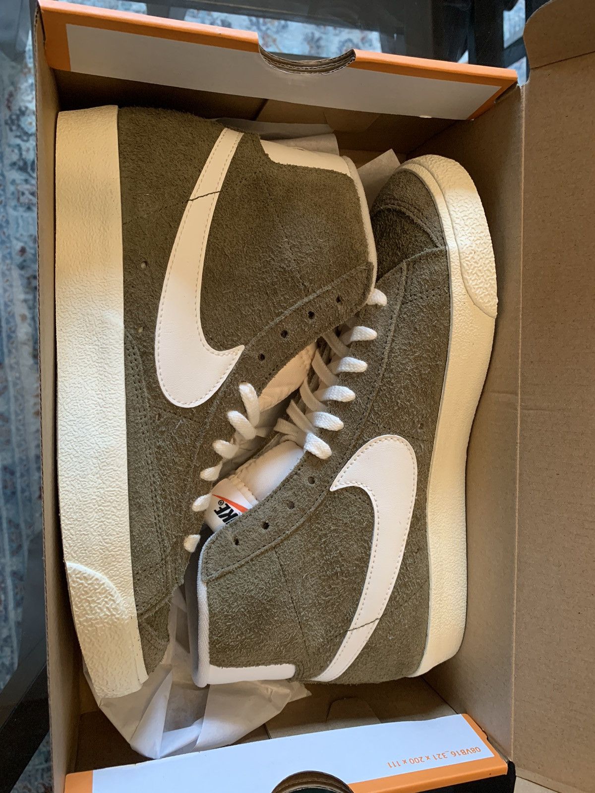 Vintage Nike Blazer Mid ‘77 Vintage Size US 8.5 / EU 41-42 - 7 Thumbnail