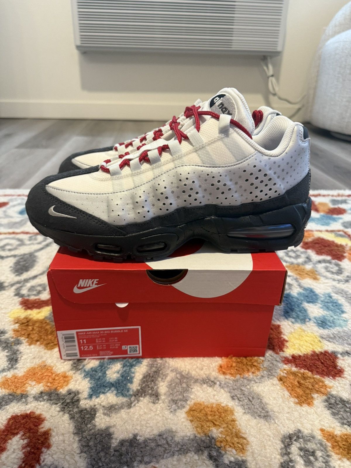 Nike Air Max 95 OG Big Bubble Family Reunion “Seongsu” Size US 11 / EU 44 - 6 Thumbnail