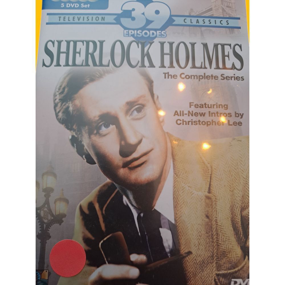 Other Sherlock Holmes Complete TV Series 1954-1955 39 Episodes DVD Size ONE SIZE - 2 Thumbnail
