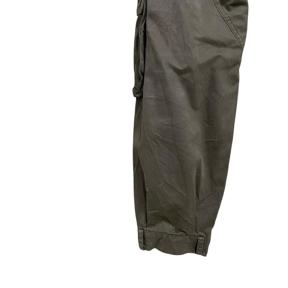 Le Grande Bleu (L.G.B.) Codes Combine Military Cargo Pants Size 28" / US 6 / IT 42 - 11 Thumbnail