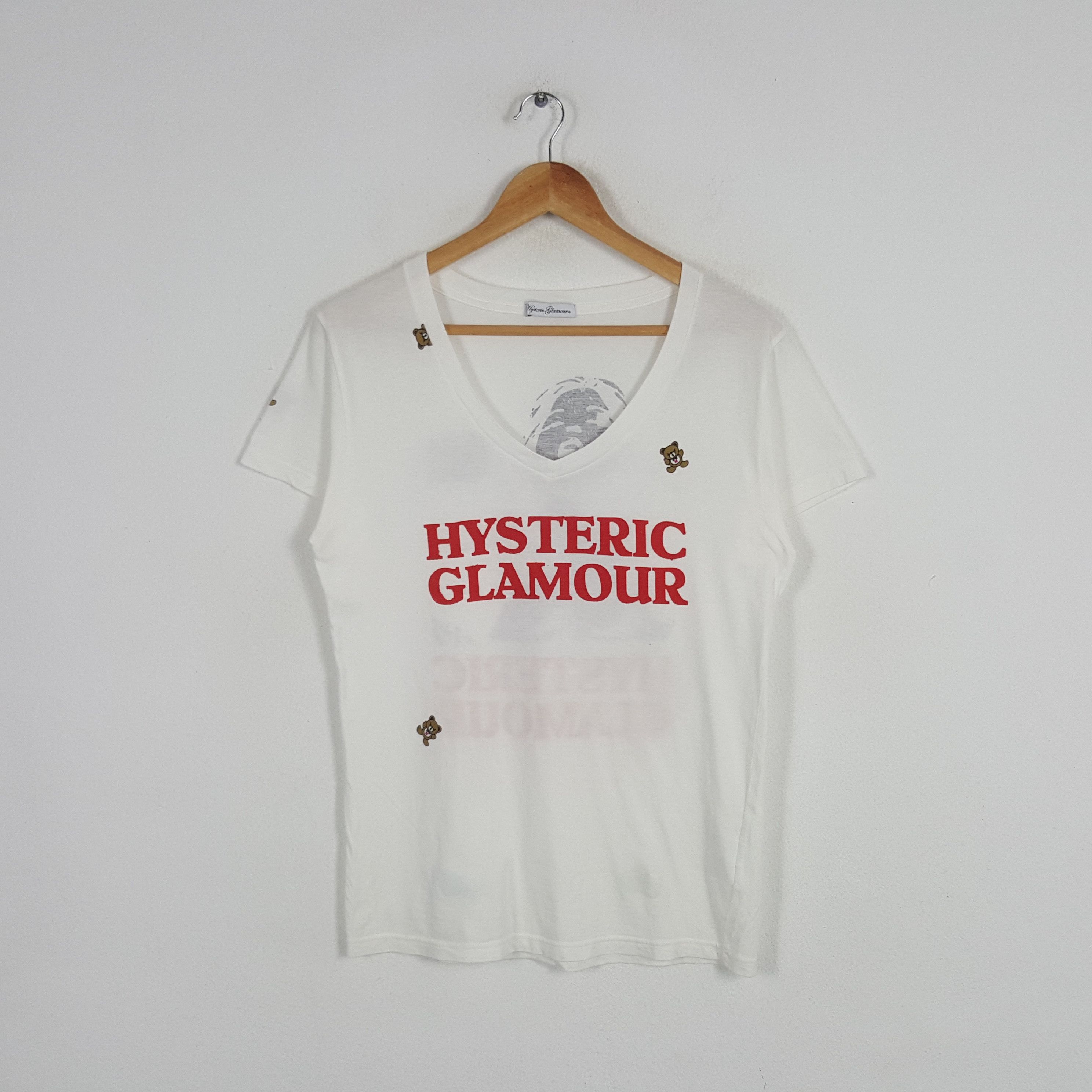Hysteric Glamour × Japanese Brand × Vintage Vintage Hysteric Glamour Japanese Brand Custom Art Tshirt Size US S / EU 44-46 / 1 - 3 Thumbnail