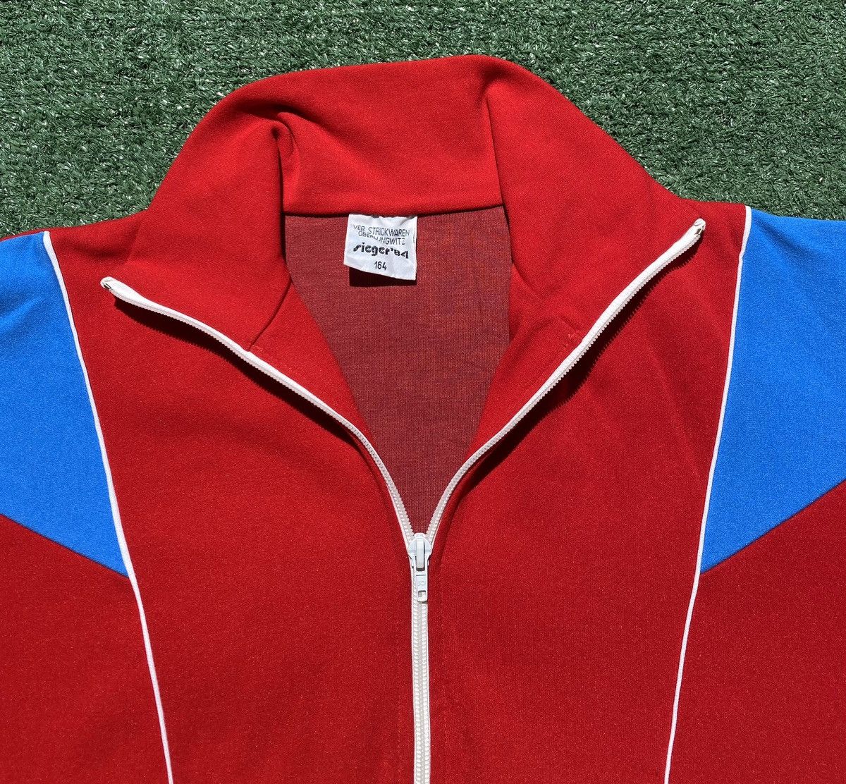 Vintage VTG 80’s Sporett Sieger Track Jacket Men’s Size XS Germany Size US XS / EU 42 / 0 - 4 Thumbnail