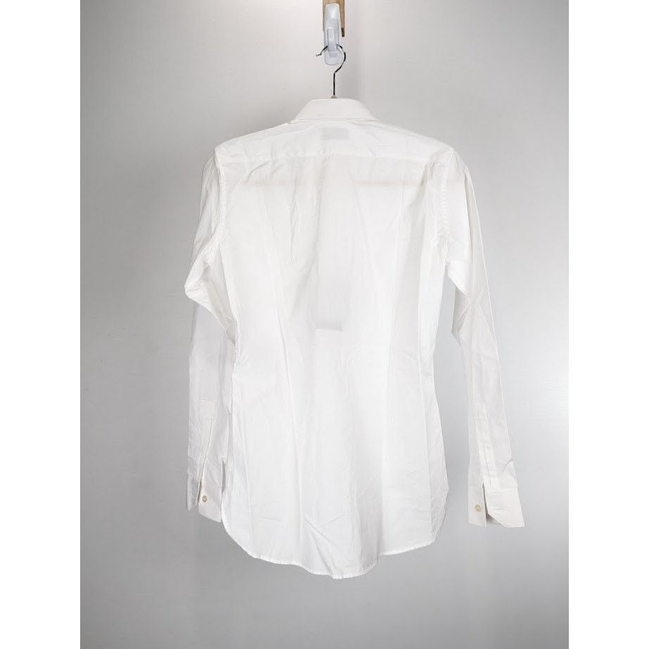 Saint Laurent Paris o1rshd1 Button Shirt in White Size US S / EU 44-46 / 1 - 10 Thumbnail