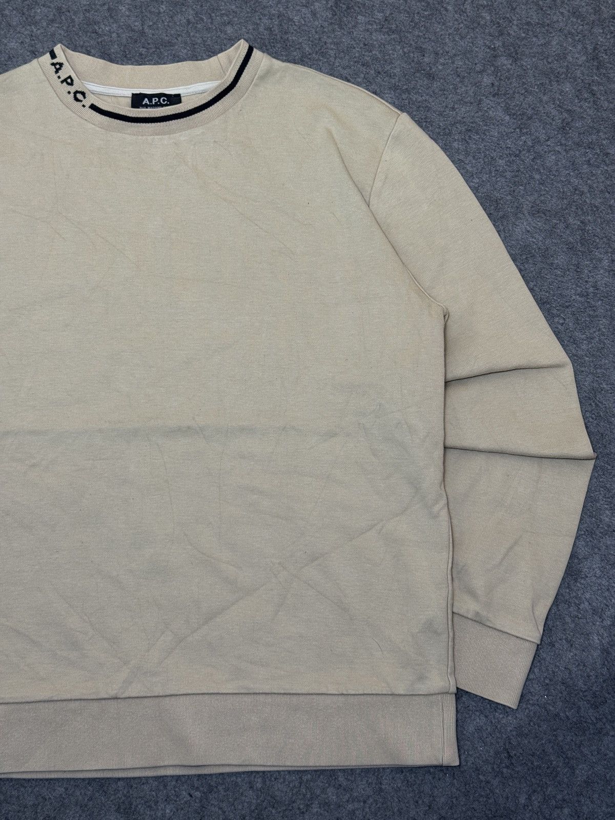 A.P.C. A.P.C. Earl crew neck sweatshirt. Size US M / EU 48-50 / 2 - 4 Thumbnail