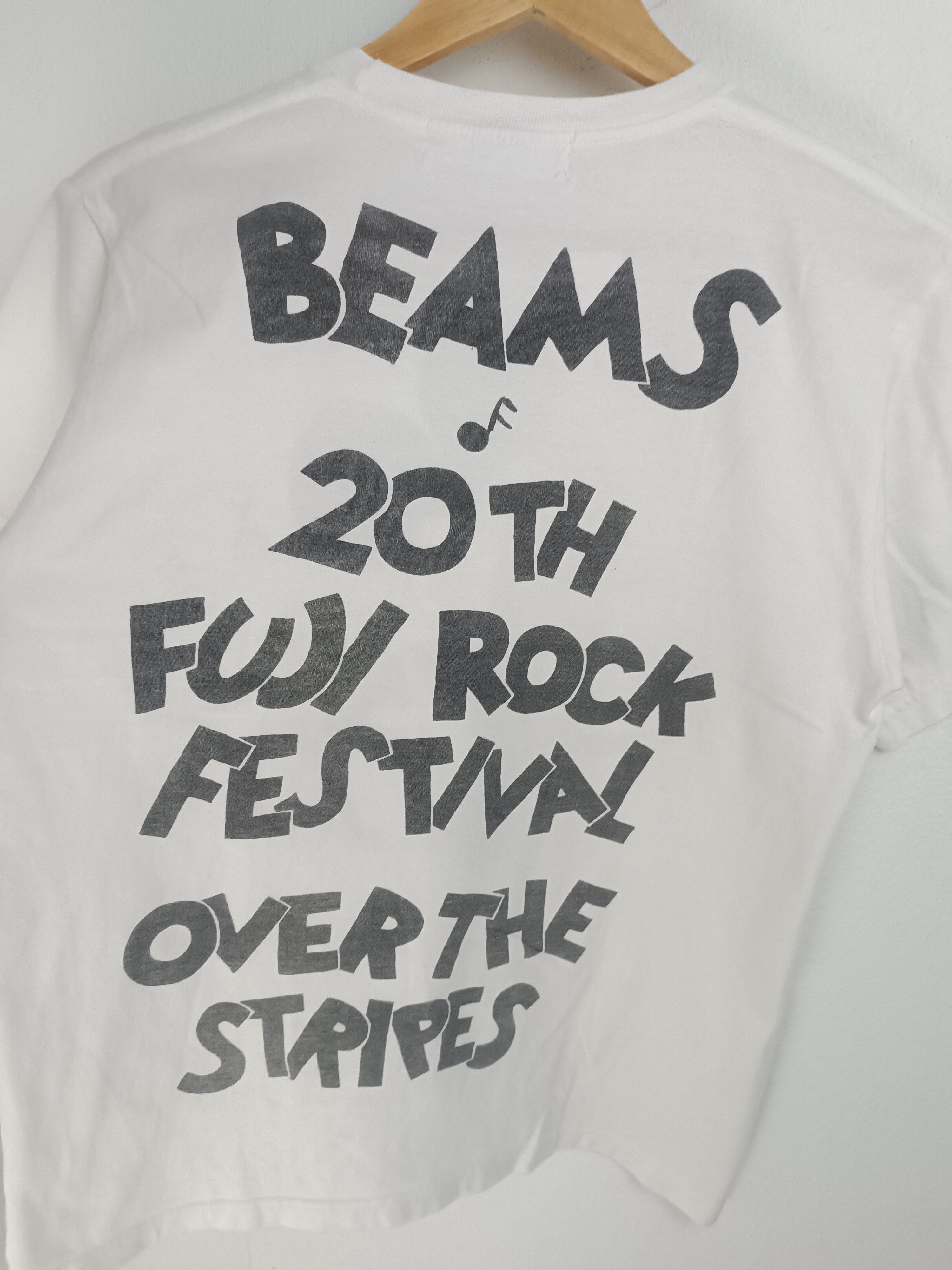 Beams Japan VINTAGE FUJI ROCK X BEAMS ROCK FESTIVALS JAPAN MICKEY RARE Size US S / EU 44-46 / 1 - 18 Thumbnail