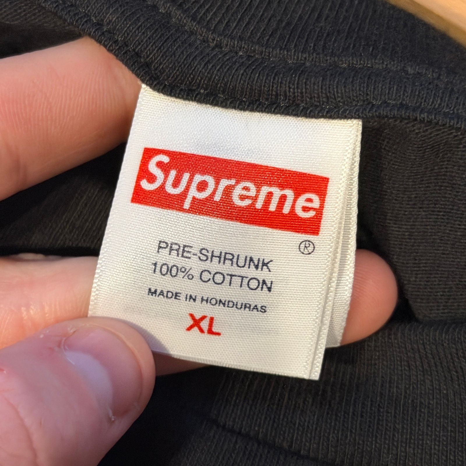 Supreme Supreme Grim Reaper T-Shirt Size US XL / EU 56 / 4 - 3 Thumbnail