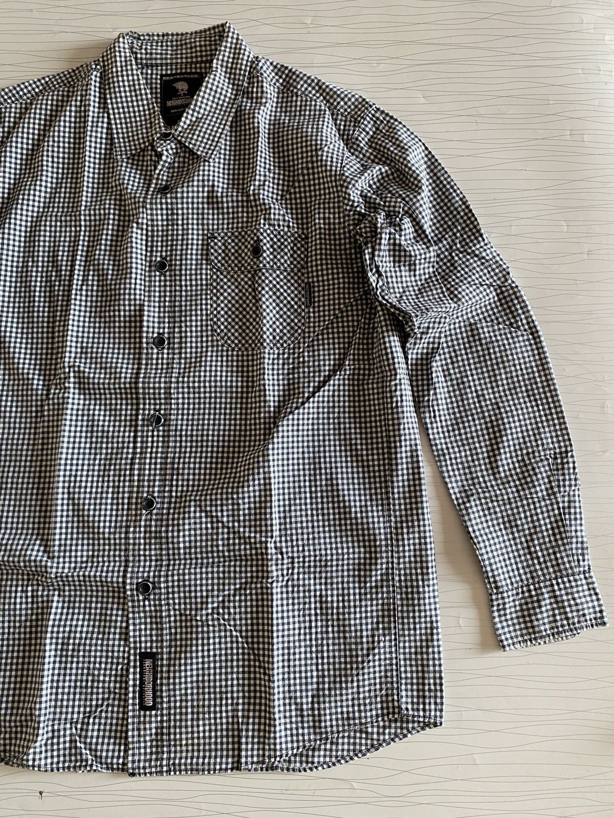 Neighborhood Neighborhood Flannel Checkered Button Shirt Size US S / EU 44-46 / 1 - 3 Thumbnail