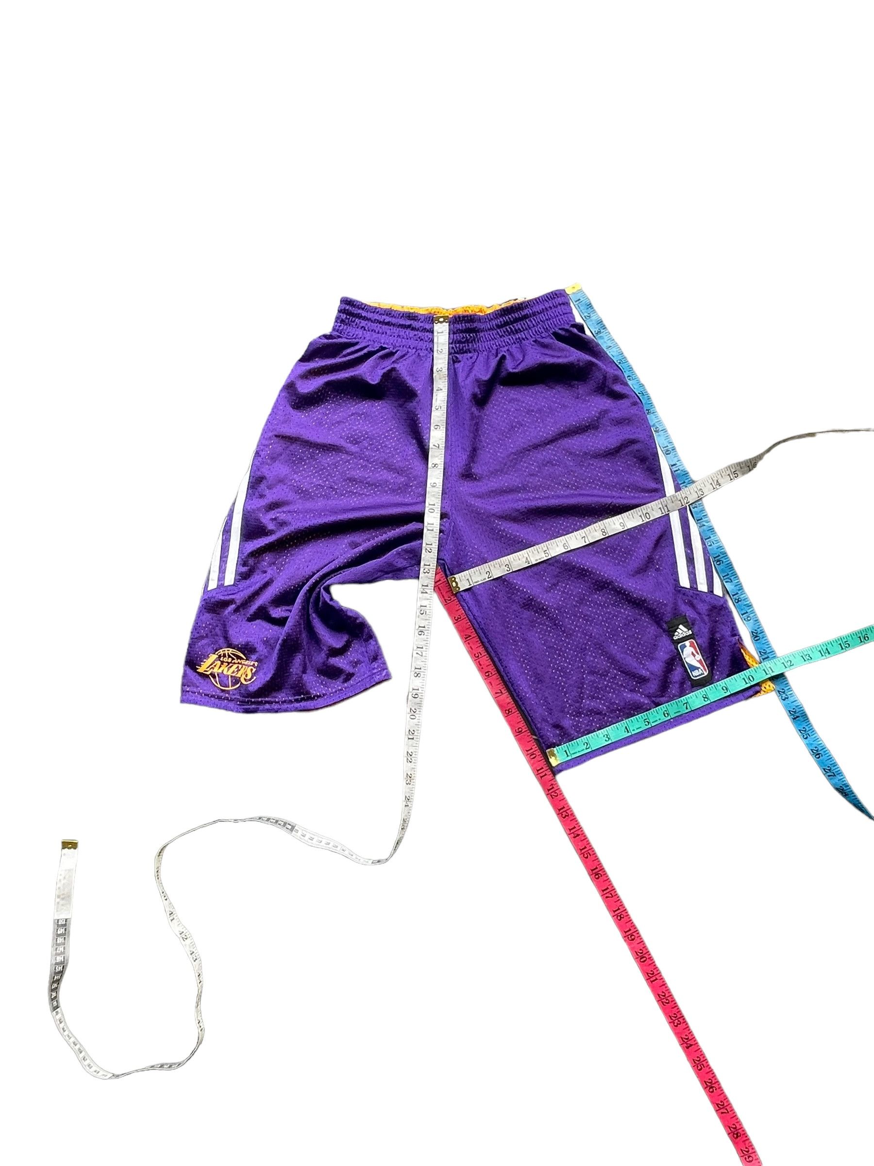 Adidas × NBA La Lakers Adidas Reverseable Short Size US 30 / EU 46 - 6 Thumbnail