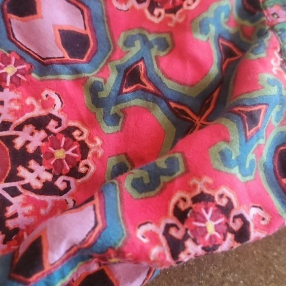 Anthropologie Anthropologie Joanie Boho Harem Colorful Sz. XS Pants Made i Size 27" / US 4 / IT 40 - 8 Thumbnail