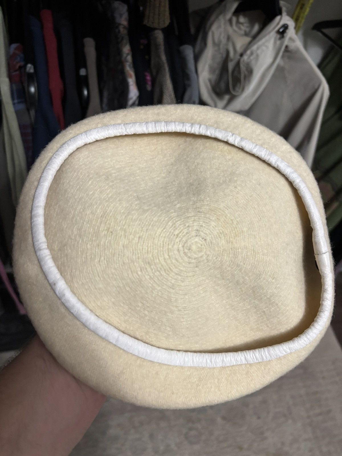 Comme des Garcons Homme Plus Homme Plus Sample Beret Size ONE SIZE - 7 Thumbnail