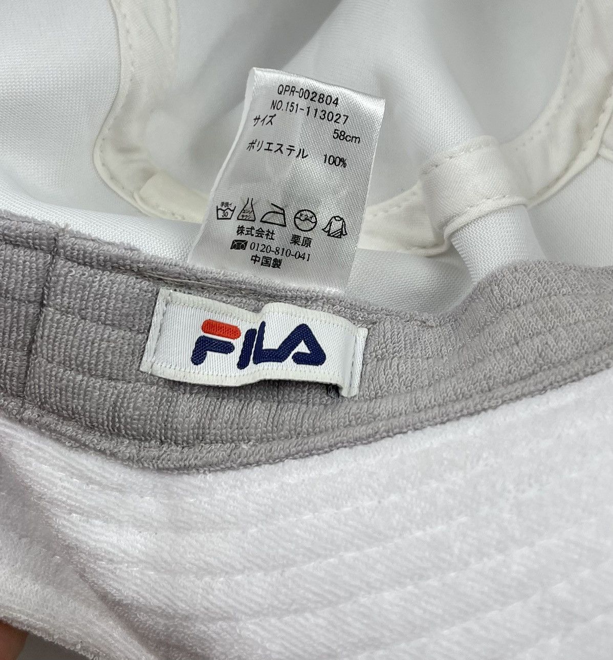 Fila fila hat tc50 Size ONE SIZE - 7 Thumbnail