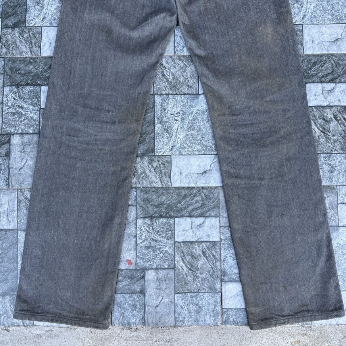 Japanese Brand W32 Vintage Japanese Brand Faded Black Denim Jean Pants Size US 32 / EU 48 - 11 Thumbnail