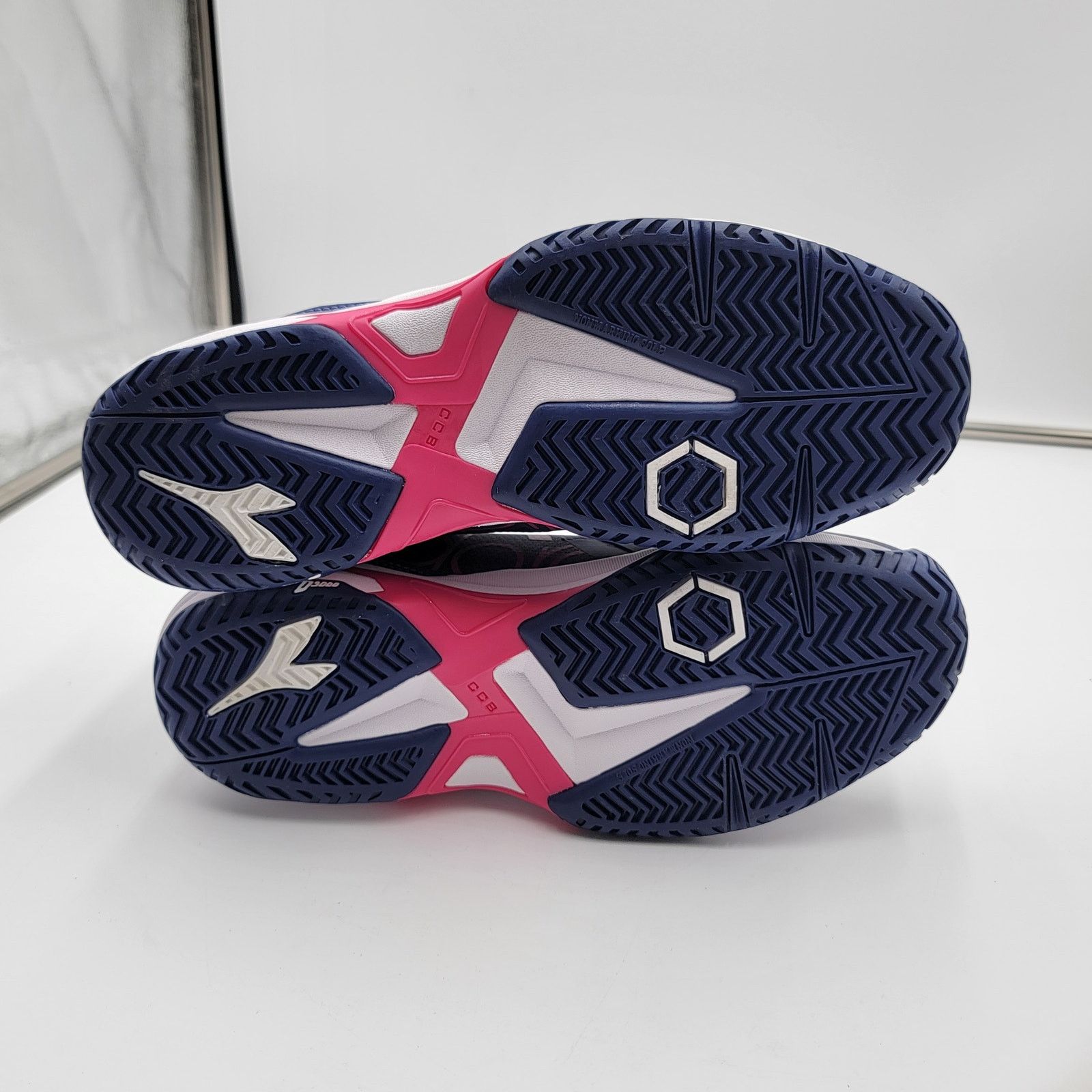Diadora Diadora Trofeo 2 W AG PKL Pickleball Shoe Blue Sz 9M/10.5W Size US 9 / EU 42 - 5 Thumbnail