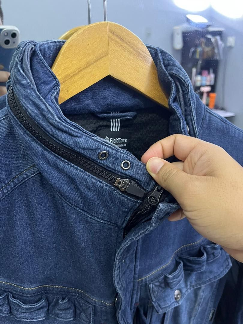 Japanese Brand FieldCore Active Toughness Denim Jacket Size US M / EU 48-50 / 2 - 12 Thumbnail