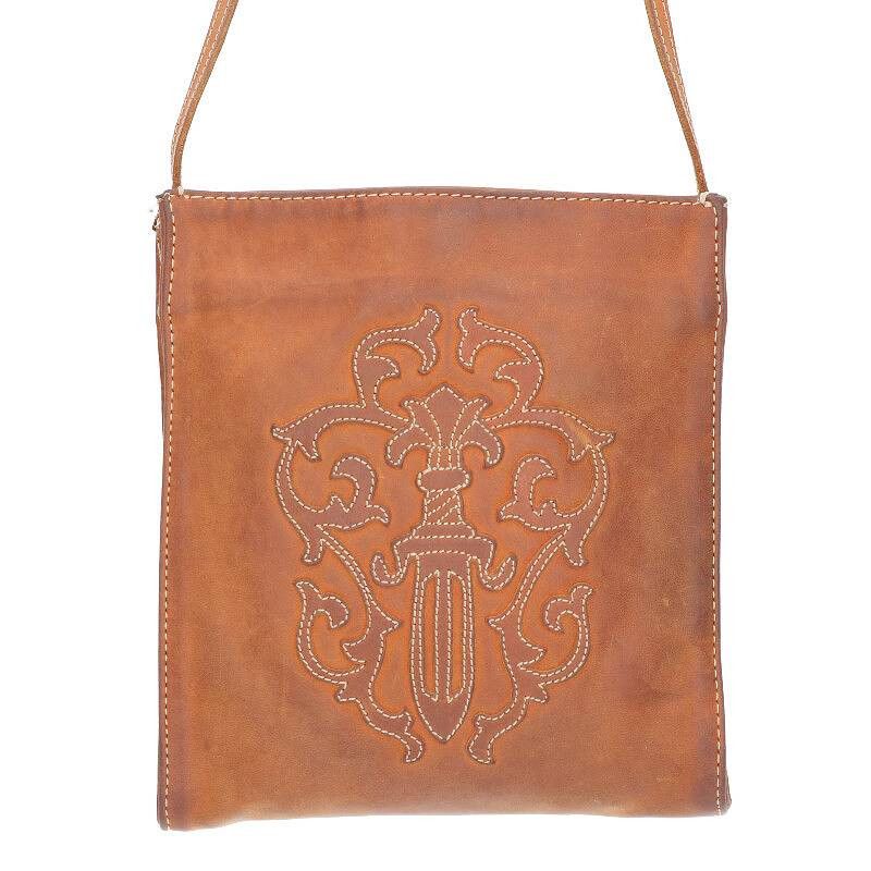 Chrome Hearts Chrome Hearts Dagger Patch Shoulder Bag Size ONE SIZE - 1 Thumbnail