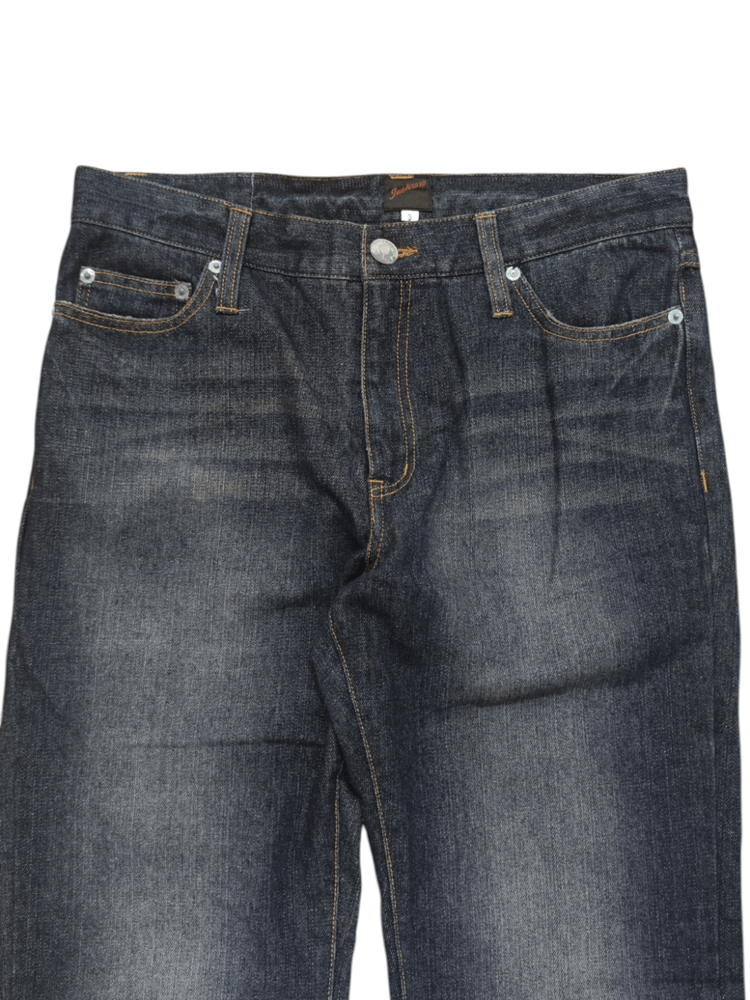 JACKROSE Jackrose Straight Cut Jeans Size US 33 - 2 Thumbnail