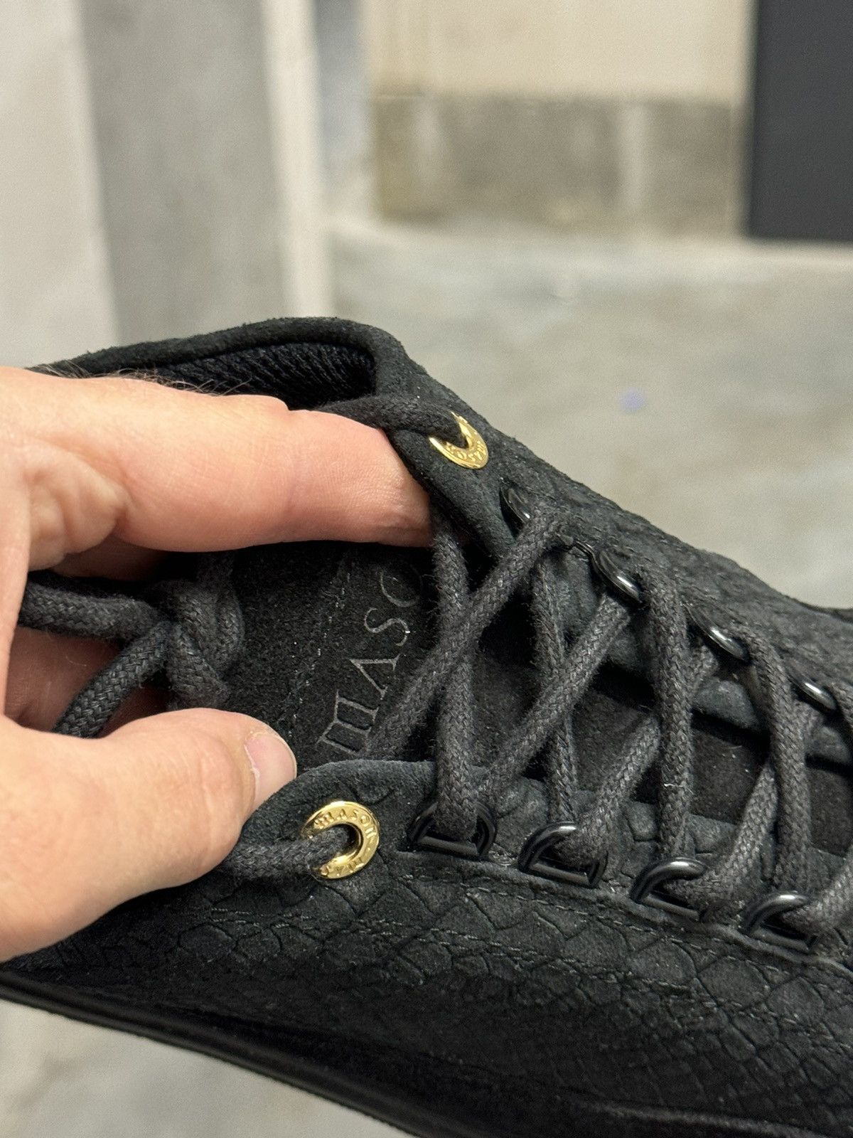 Mason Garments Mason Garments sneakers made in Italy luxury shoes leather Size US 9 / EU 42 - 7 Thumbnail