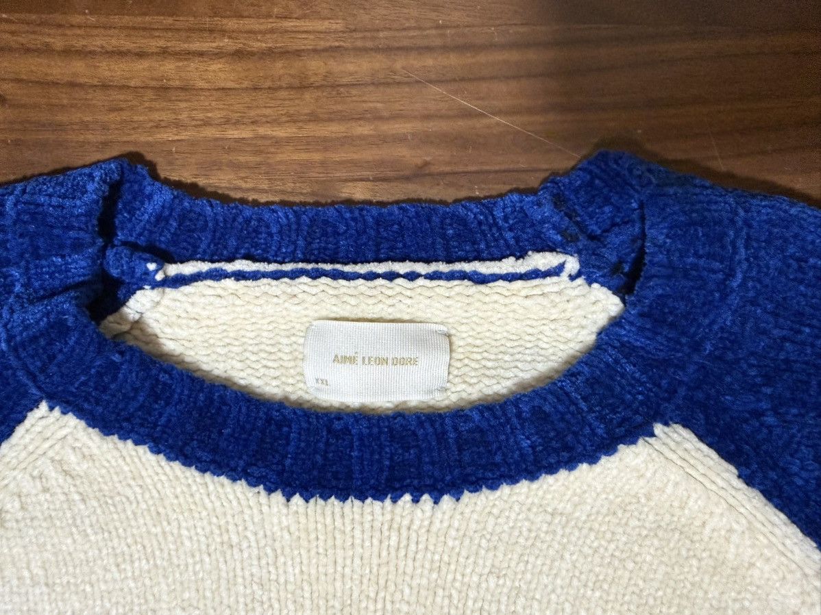 Aime Leon Dore Aime ALD Aimé Leon Dore Wingfoot Raglan Knit Jersey FW25 XXL Size US XXL / EU 58 / 5 - 3 Thumbnail