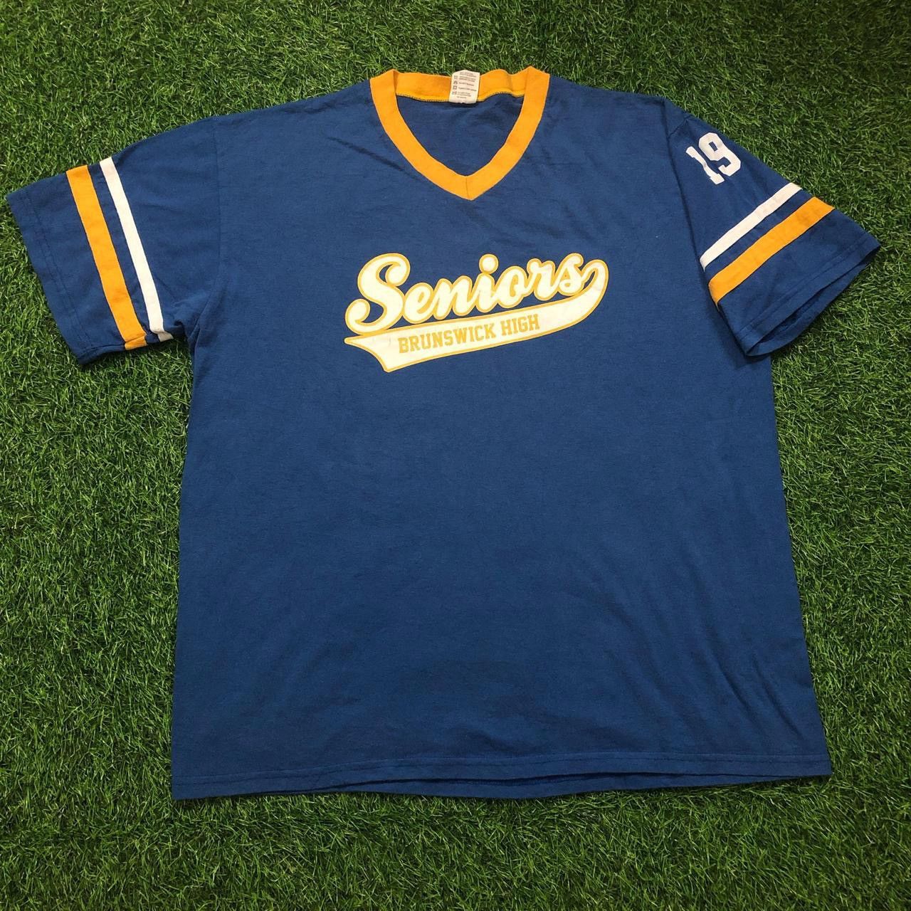 Augusta Sportswear Vintage high school t shirt jersey Size US XL / EU 56 / 4 - 1 Thumbnail