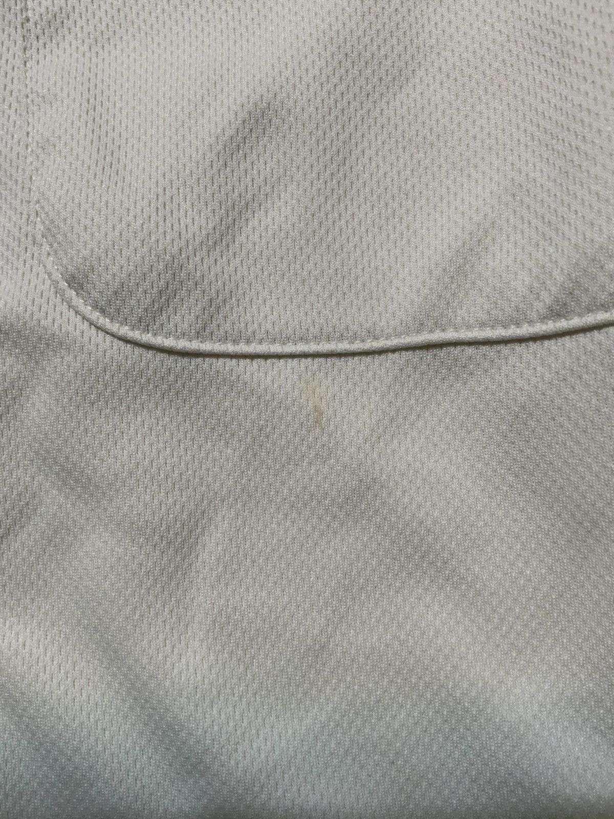 Mr. Saturday Mr. Saturday Good Luck 5” Inseam Vintage White Moto Shorts Size US 32 / EU 48 - 7 Thumbnail