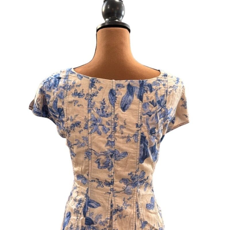 Free People Free People “Sully” Dress in Ivory Combo - Small Size S / US 4 / IT 40 - 7 Thumbnail