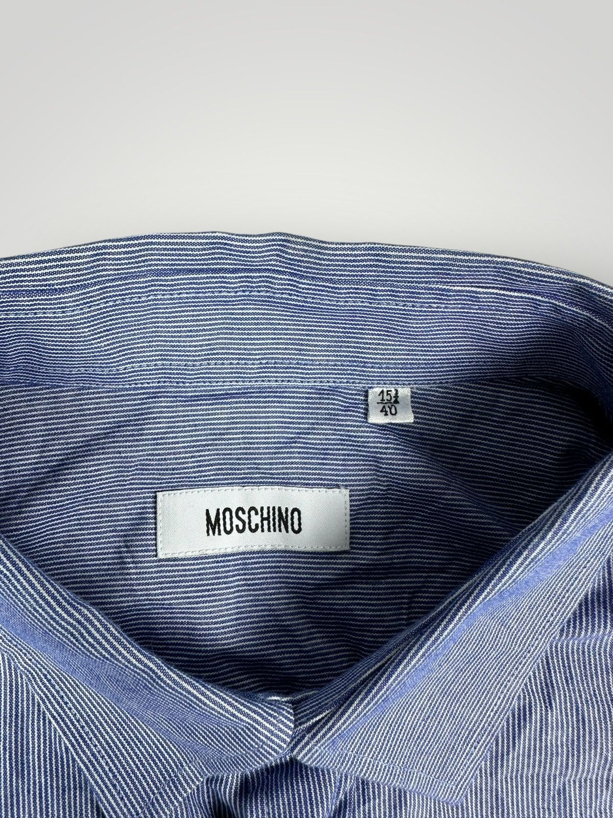 Moschino Moschino striped shirt heart men’s M Size US M / EU 48-50 / 2 - 4 Thumbnail
