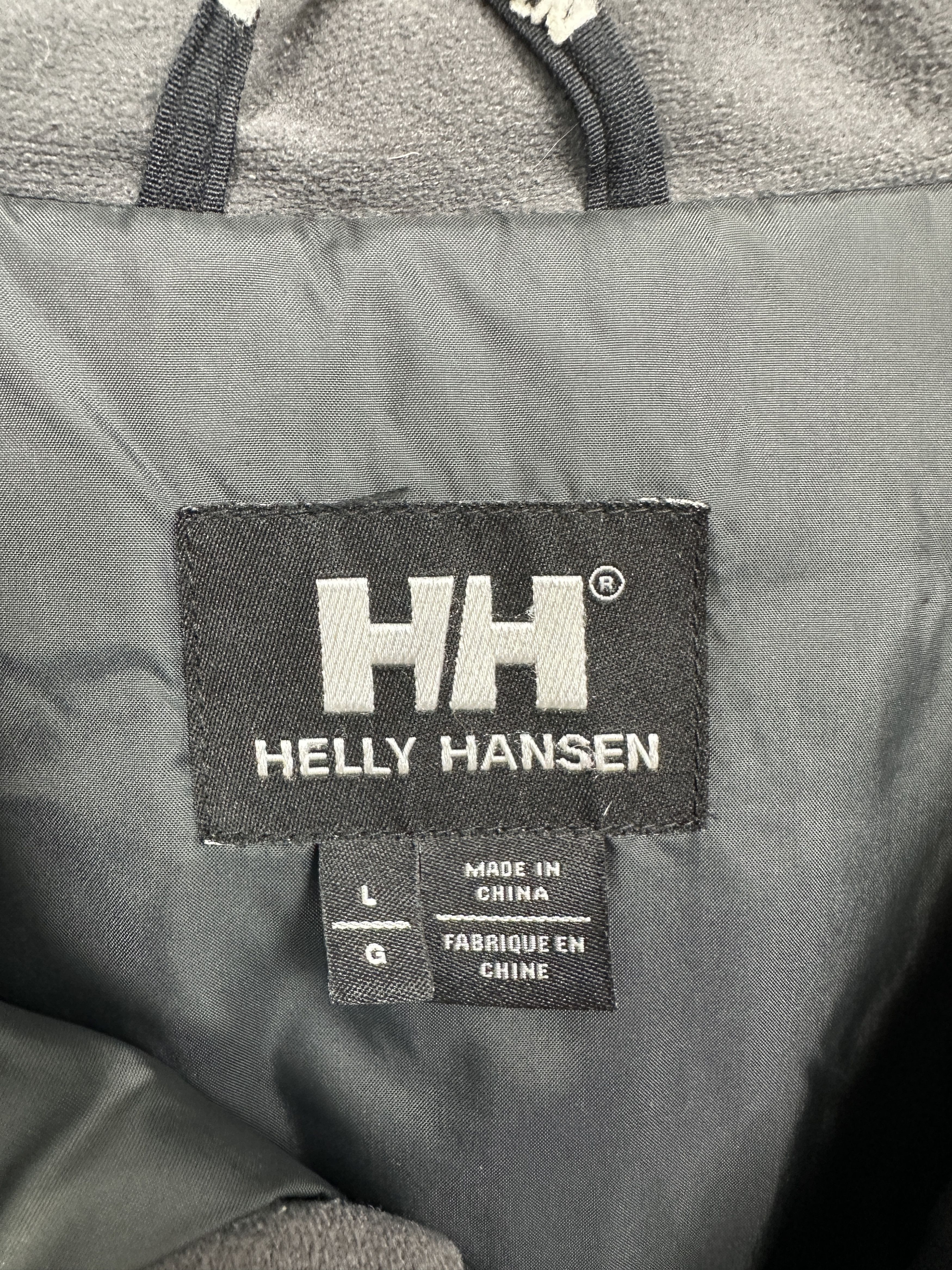 Helly Hansen Helly Hansen Vintage Mens Parka Jacket Size US L / EU 52-54 / 3 - 8 Thumbnail
