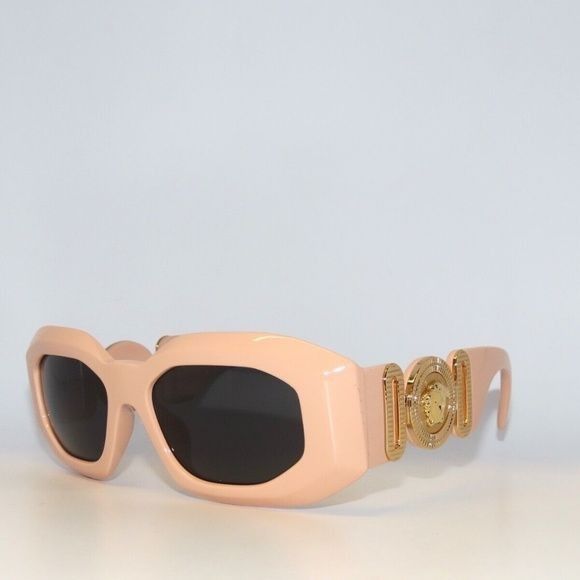 image of NWT Versace Ve4425U - 5363/87 Medusa Unisex Sunglasses in Grey, Women's