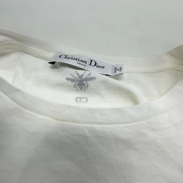 Dior Dior Logo Print Casual T-Shirt for Women 0079-2507 Size XS / US 0-2 / IT 36-38 - 6 Thumbnail