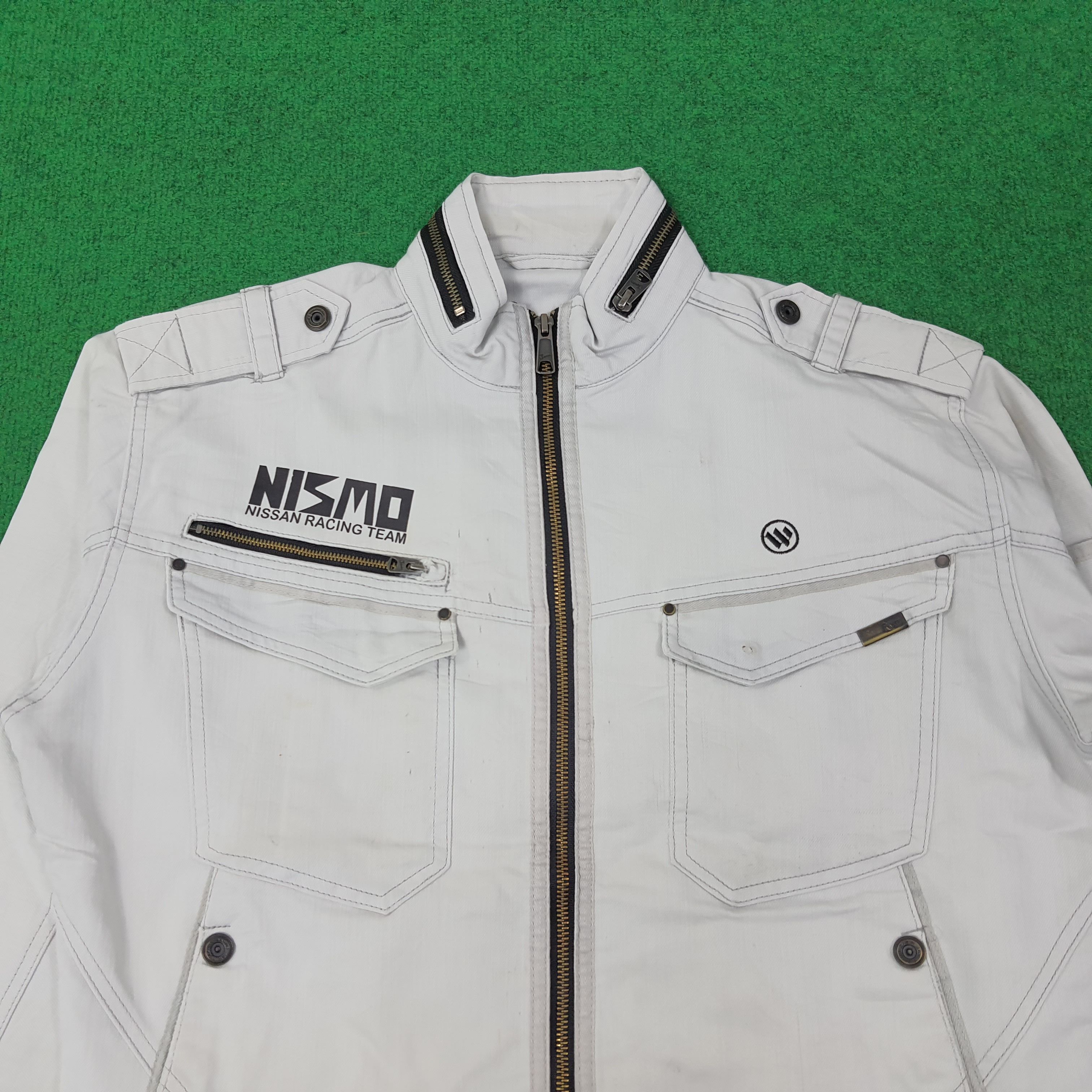 Japanese Brand Vintage Nismo Nissan Racing Custom Logo Jacket C264N27 Size US M / EU 48-50 / 2 - 5 Thumbnail