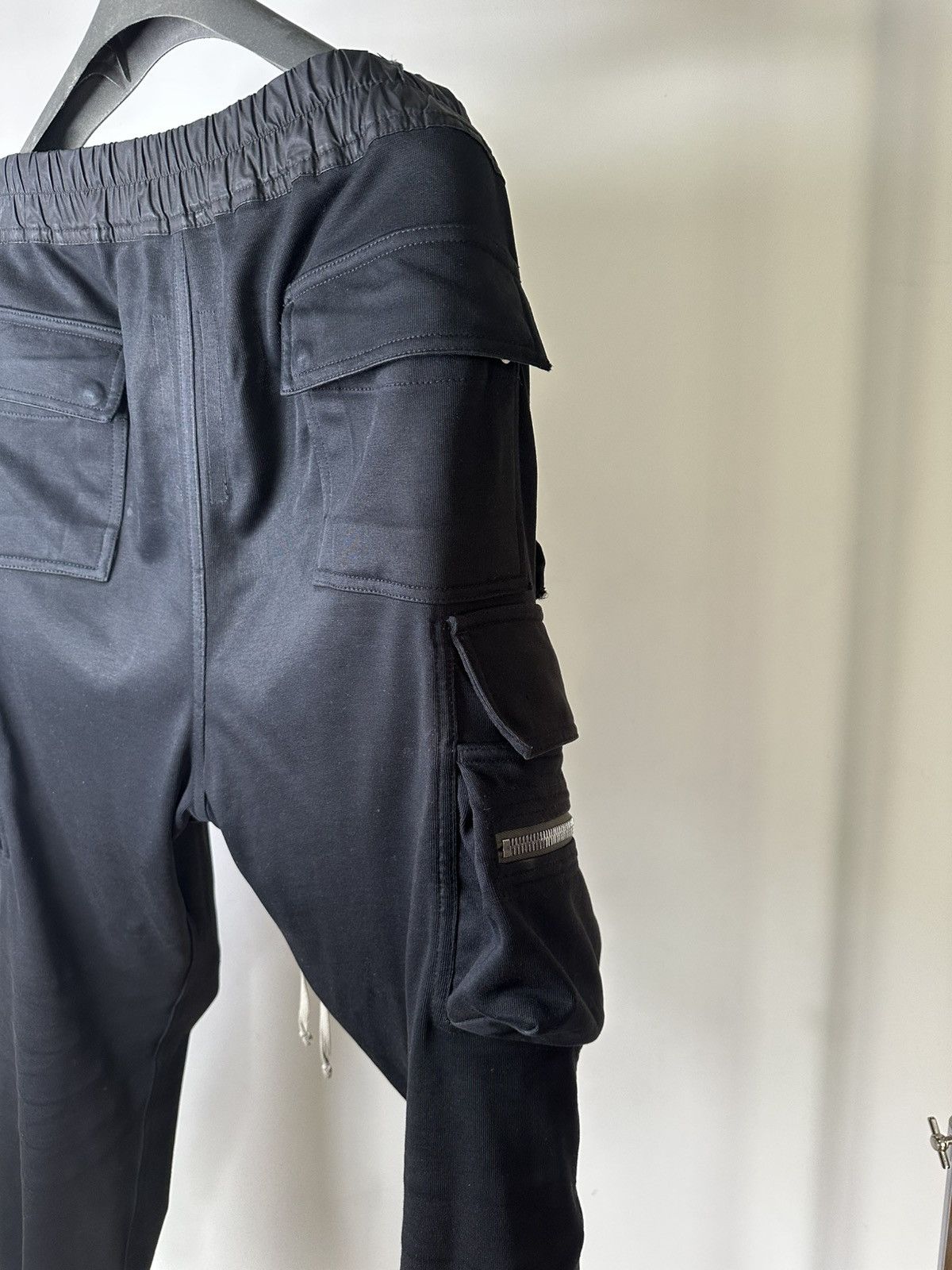 Rick Owens cargo super pants Size US 43 - 3 Thumbnail