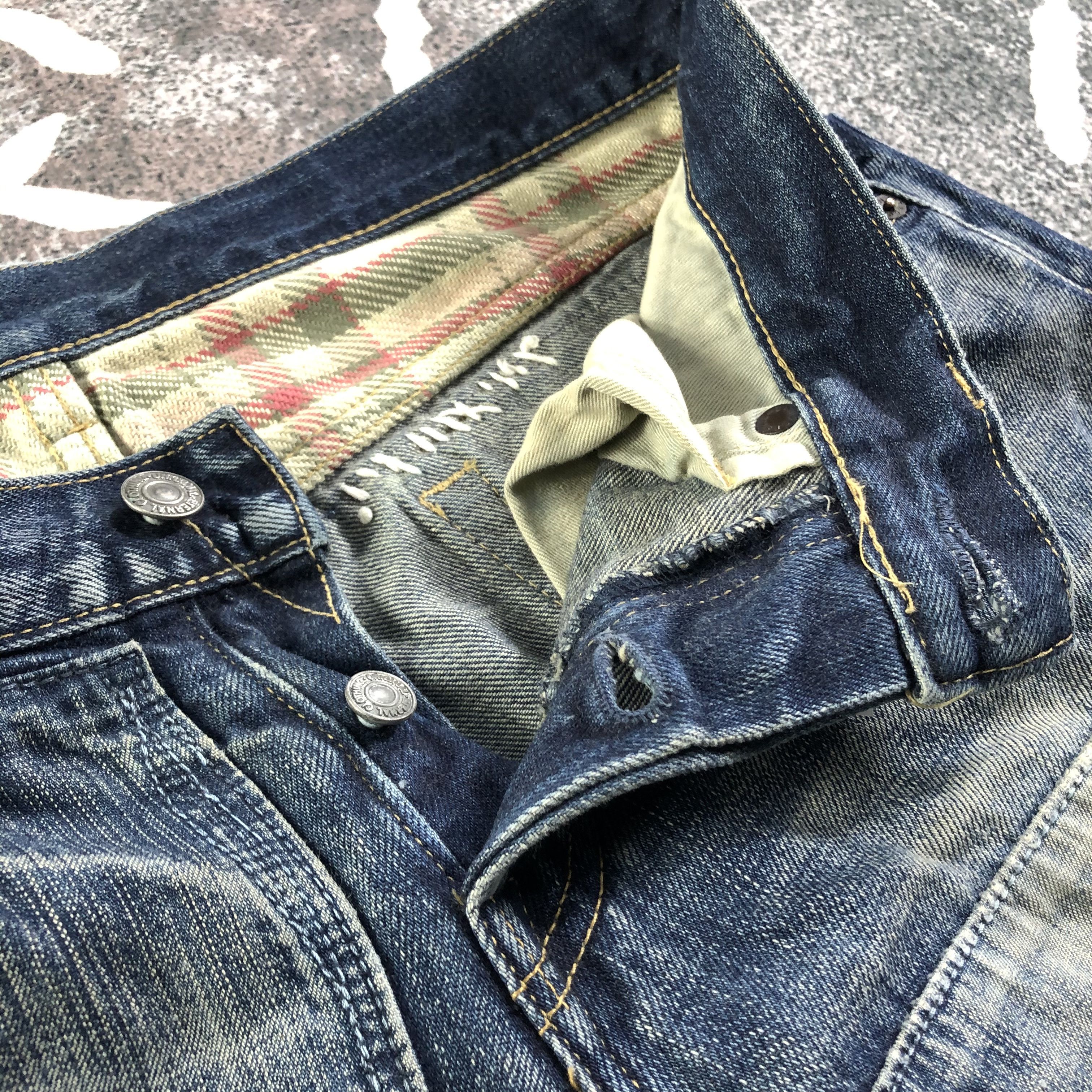 Eternal Eternal Ripped Denim Destroyed Jeans KJ2371 Size US 32 / EU 48 - 9 Thumbnail