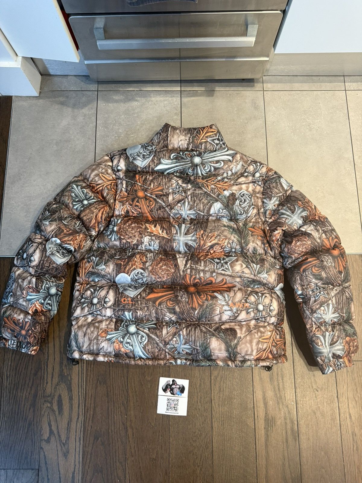 Chrome Hearts × Drake Chrome Hearts Nocta Puffer Jacket Coat Triple Cross Size US L / EU 52-54 / 3 - 11 Thumbnail