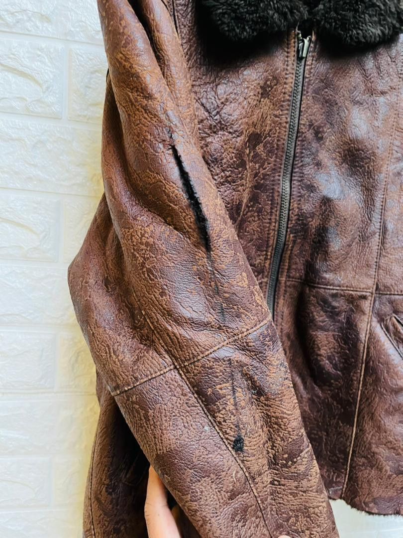 Japanese Brand × Vintage Vintage Japanese Designer Fashion Style Leather Jacket Size US L / EU 52-54 / 3 - 11 Thumbnail