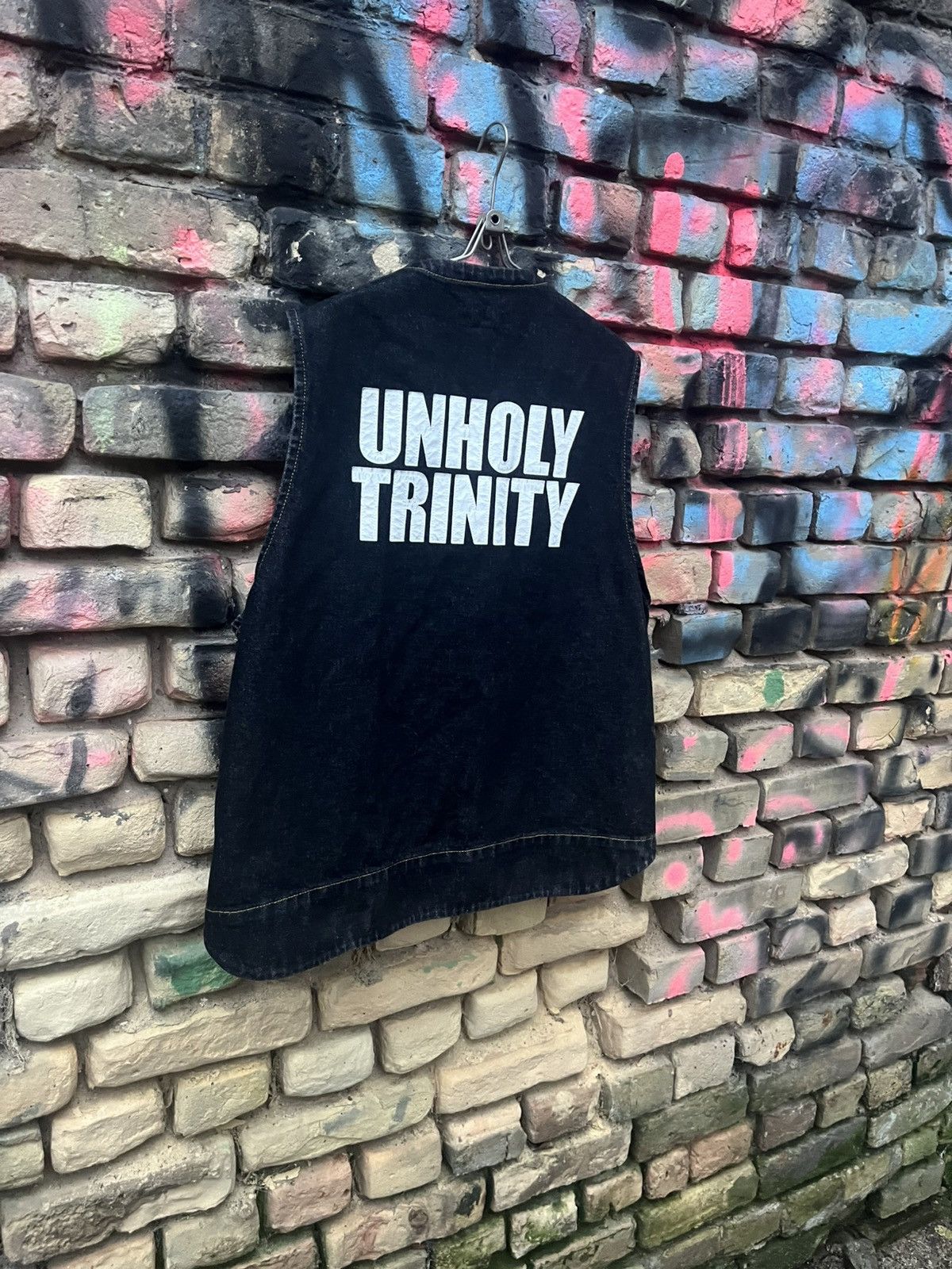 Fucking Awesome FA unholy trinity” vest> Size US M / EU 48-50 / 2 - 7 Thumbnail