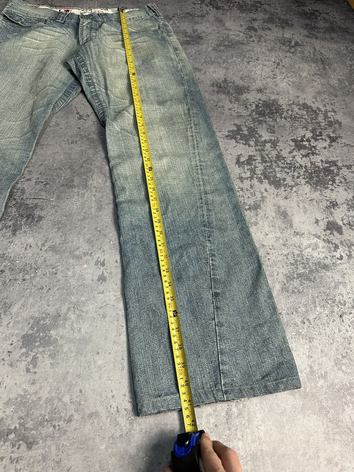 Armani Vintage Armani Bootcut Flared Denim Pants Jeans Size US 34 / EU 50 - 12 Thumbnail