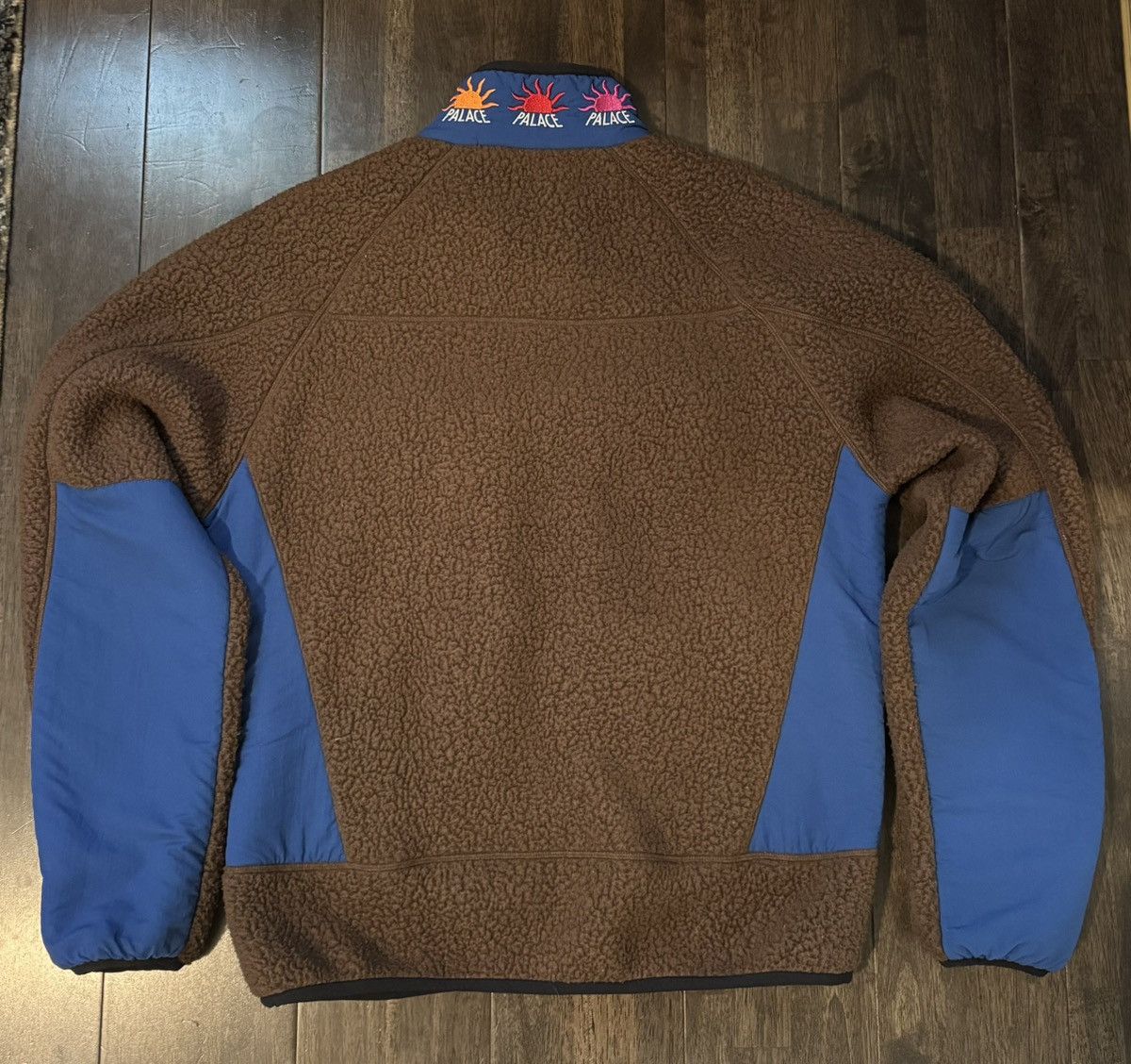 Palace Palace x Polartec Go-Go Jacket Fleece - Brown - M Size US M / EU 48-50 / 2 - 2 Thumbnail