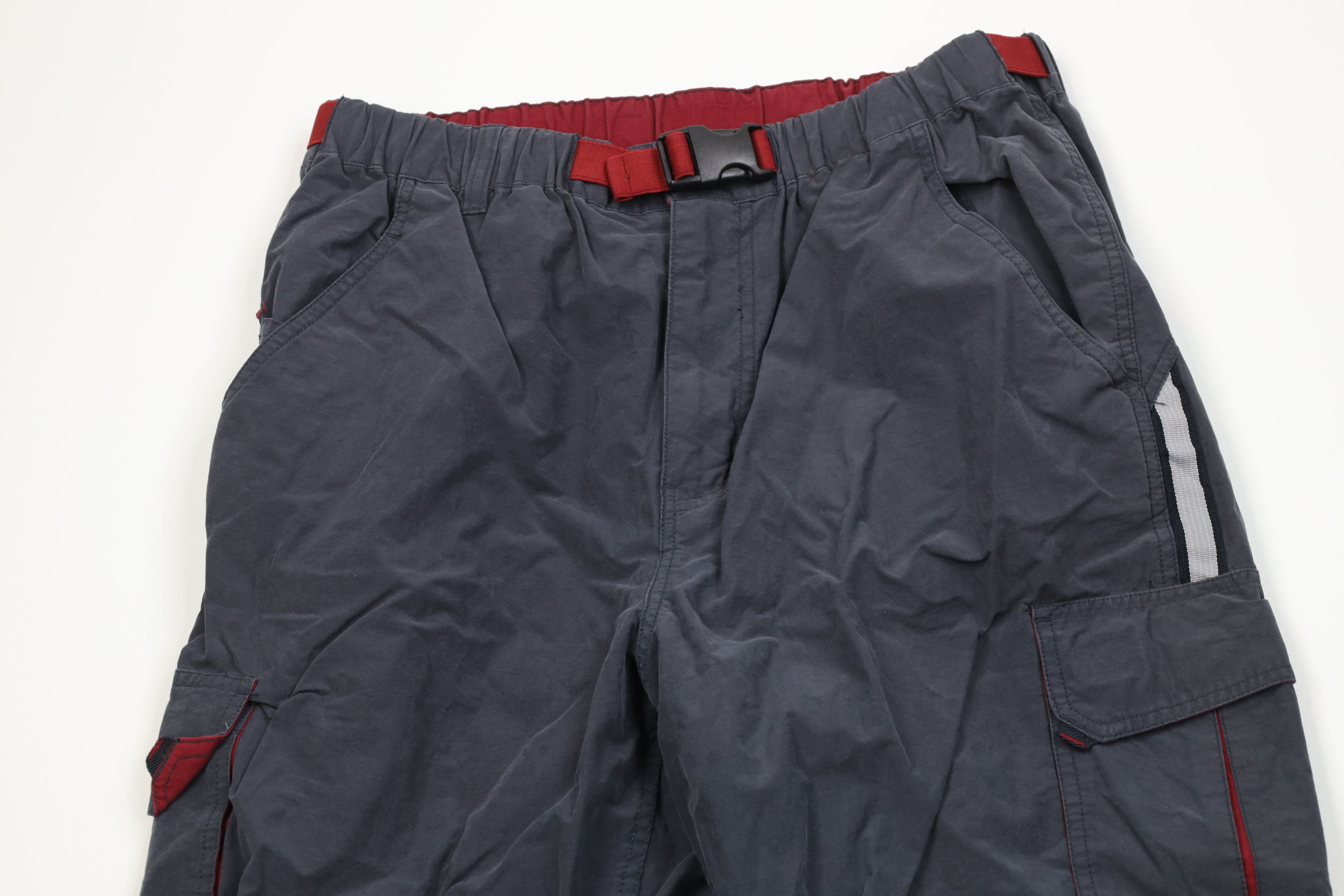 Vintage Vintage 90s Y2K Streetwear Wide Leg Cargo Pants Shorts Size US 34 / EU 50 - 2 Thumbnail