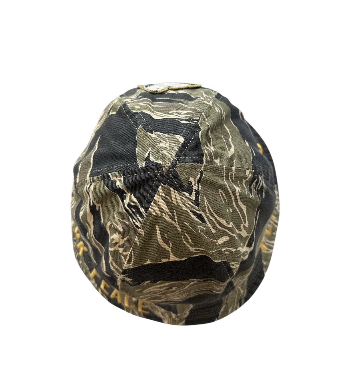 Buzz Rickson's Tiger stripe bucket hats buzz ricksons x peanut Size ONE SIZE - 4 Thumbnail