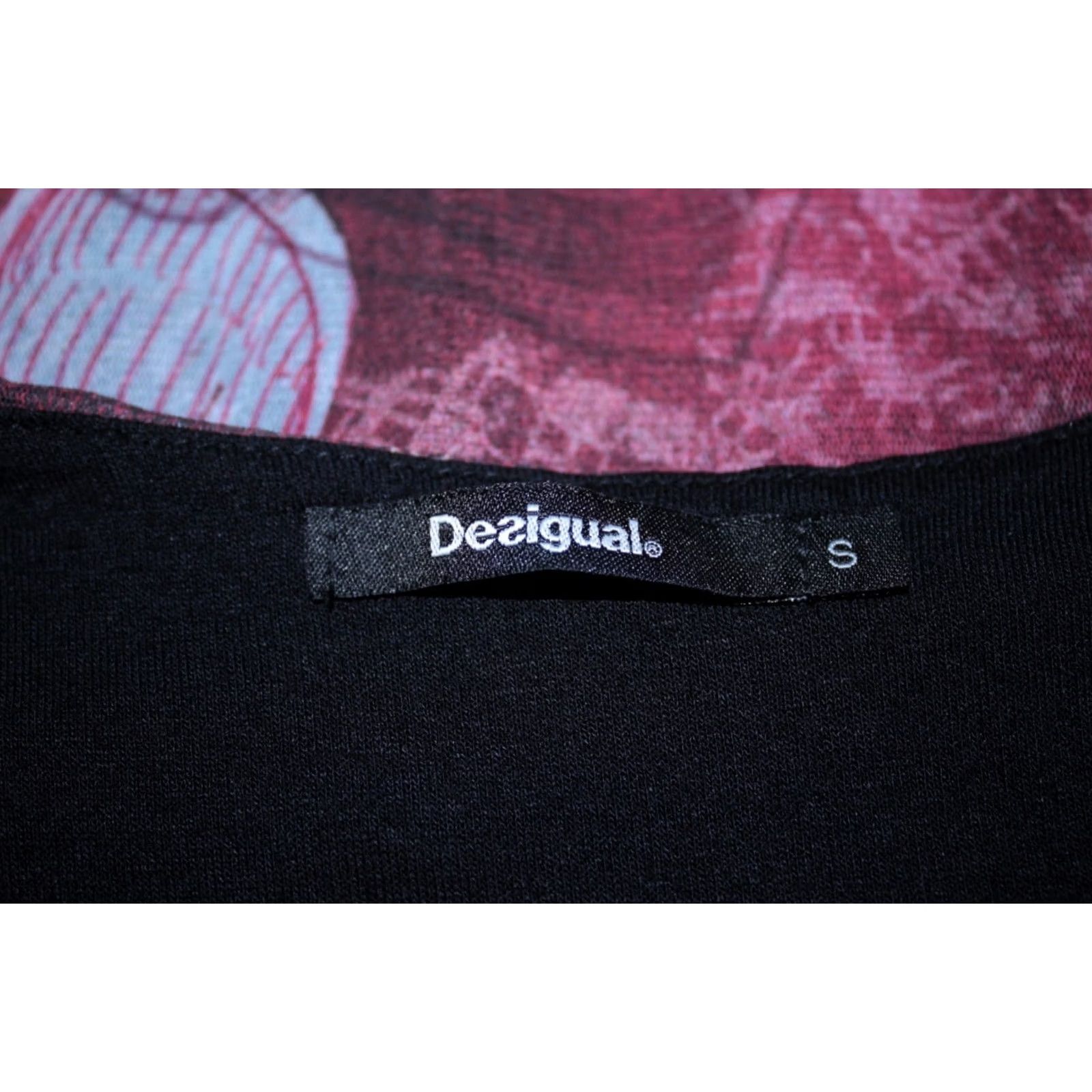 Desigual Desigual womens Shirt Size S Multicoloured Tunic Size S / US 4 / IT 40 - 3 Thumbnail