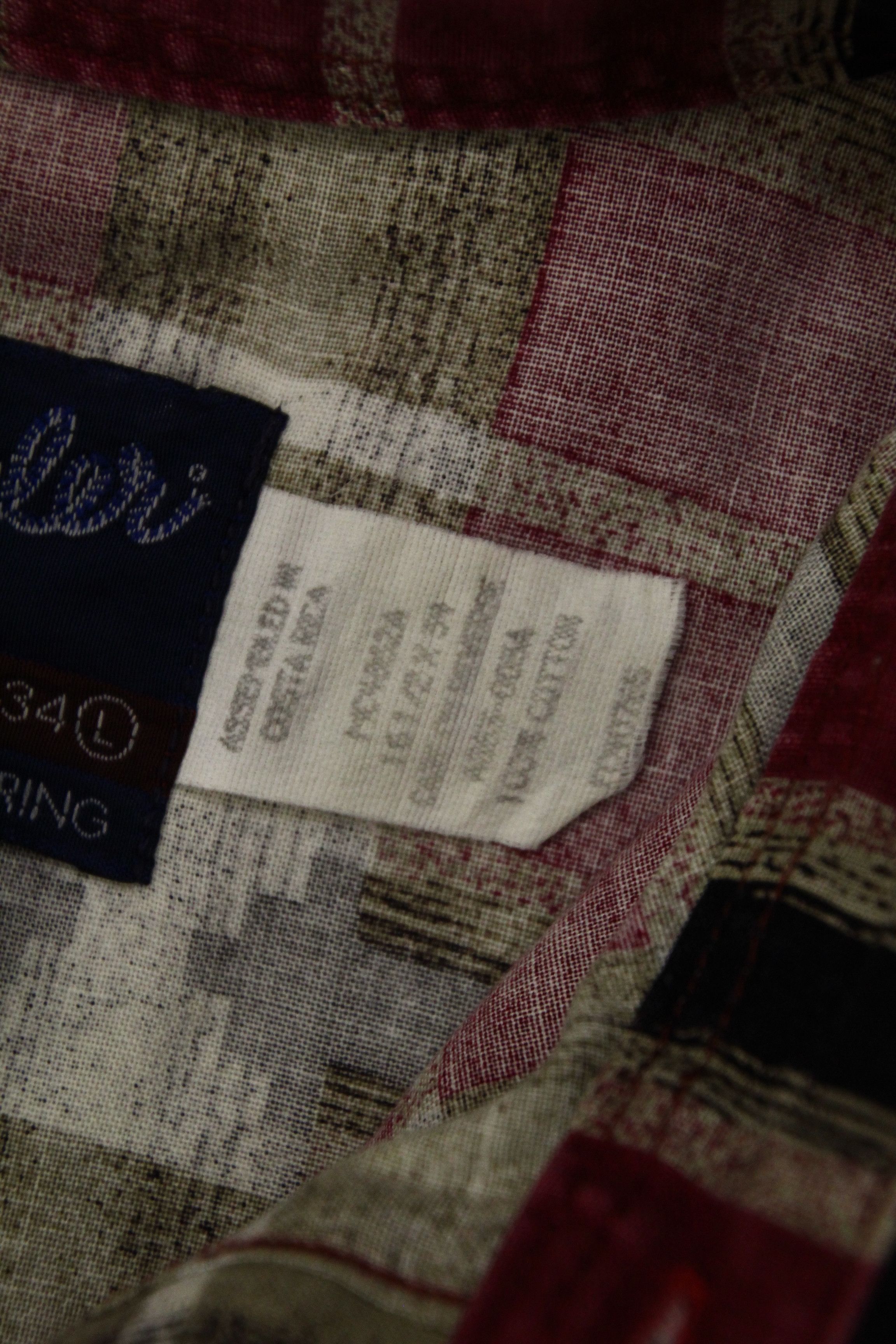 Wrangler VTG Wrangler X-Long Tails Bushpopper Western Shirt Size US L / EU 52-54 / 3 - 8 Thumbnail
