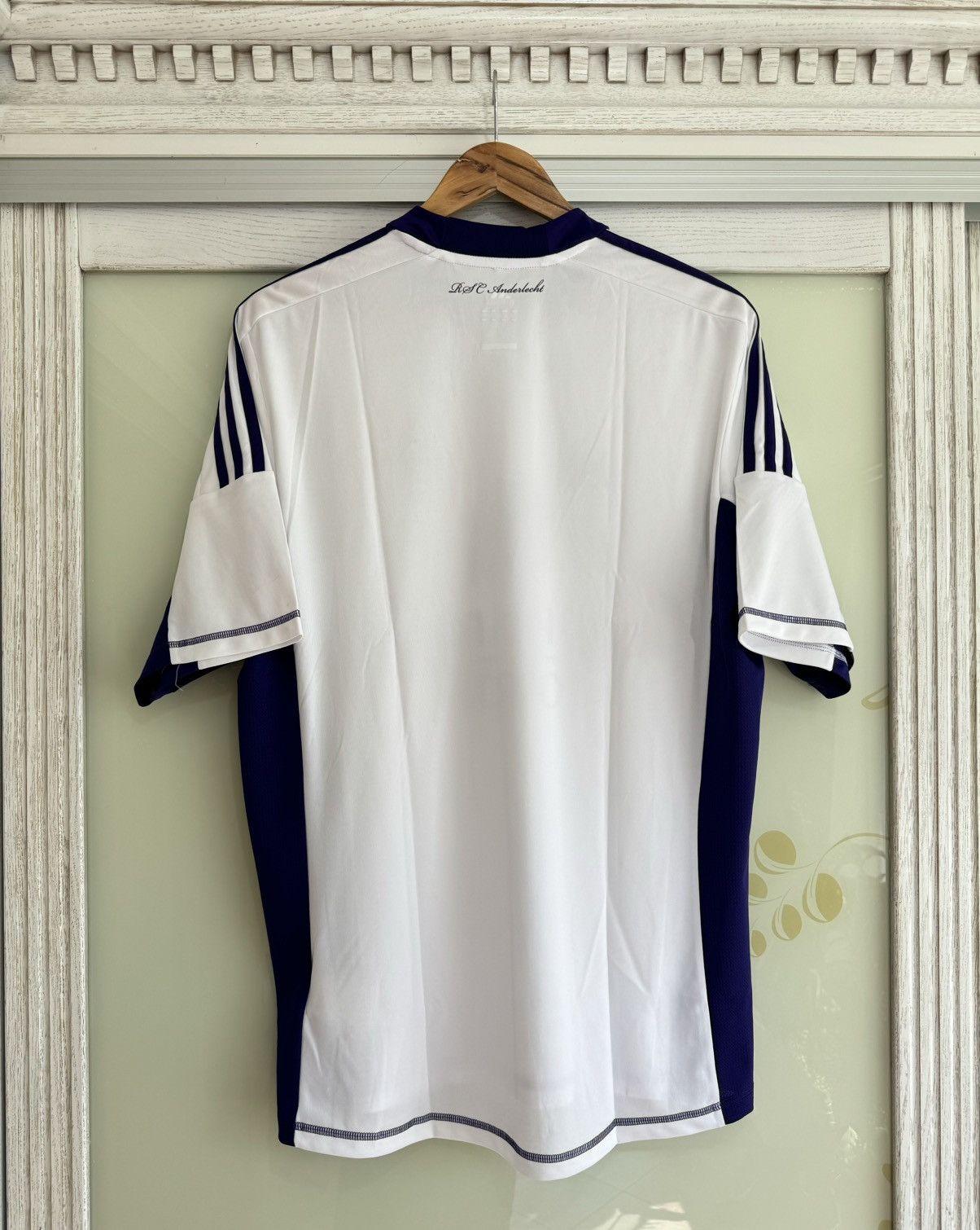 Adidas Anderlecht 2012-2013 Away Soccer Jersey Football Kit Shirt Size US L / EU 52-54 / 3 - 6 Thumbnail