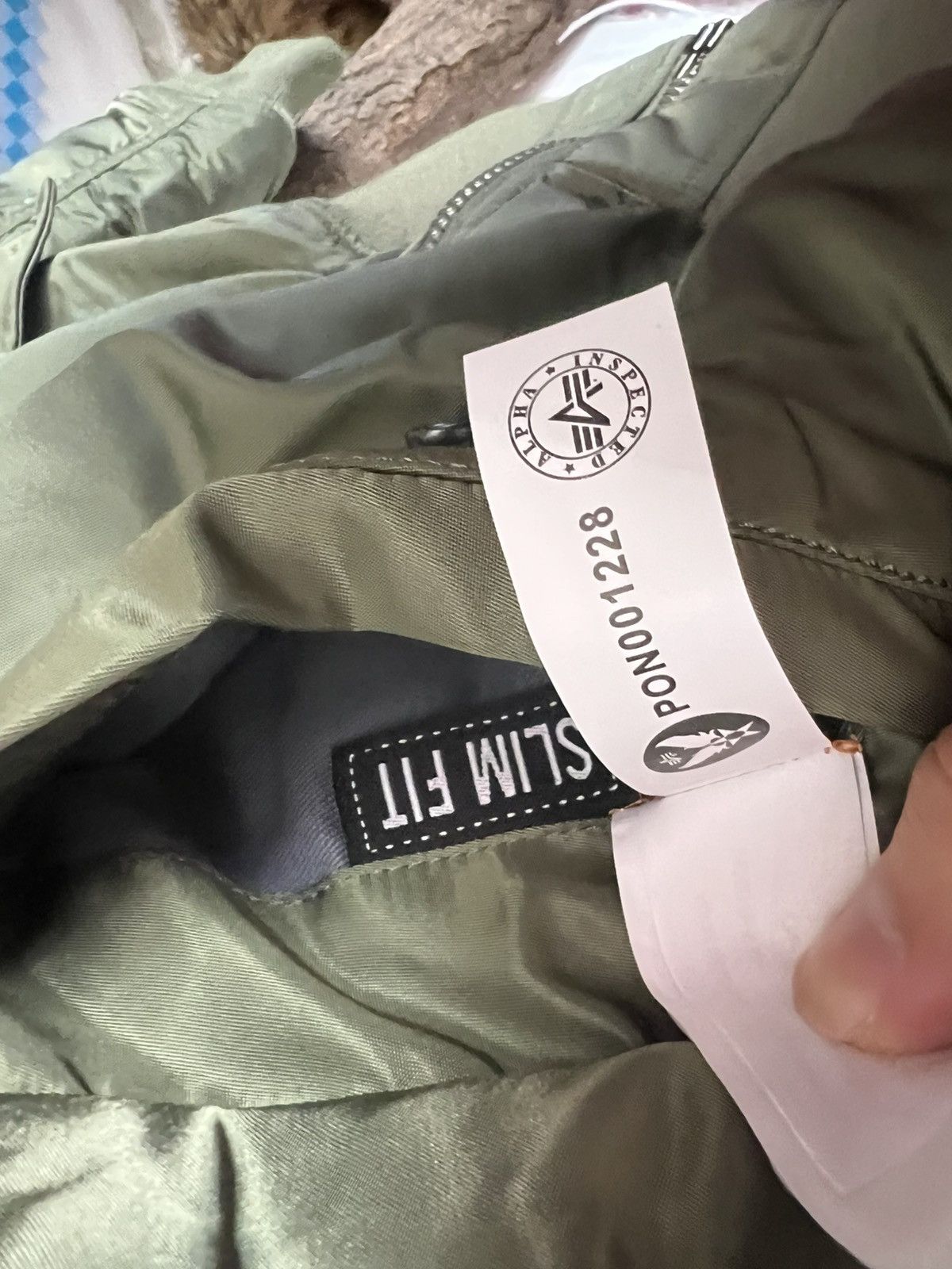 Alpha Industries Alpha Industries SLIM FIT. Size US M / EU 48-50 / 2 - 8 Thumbnail
