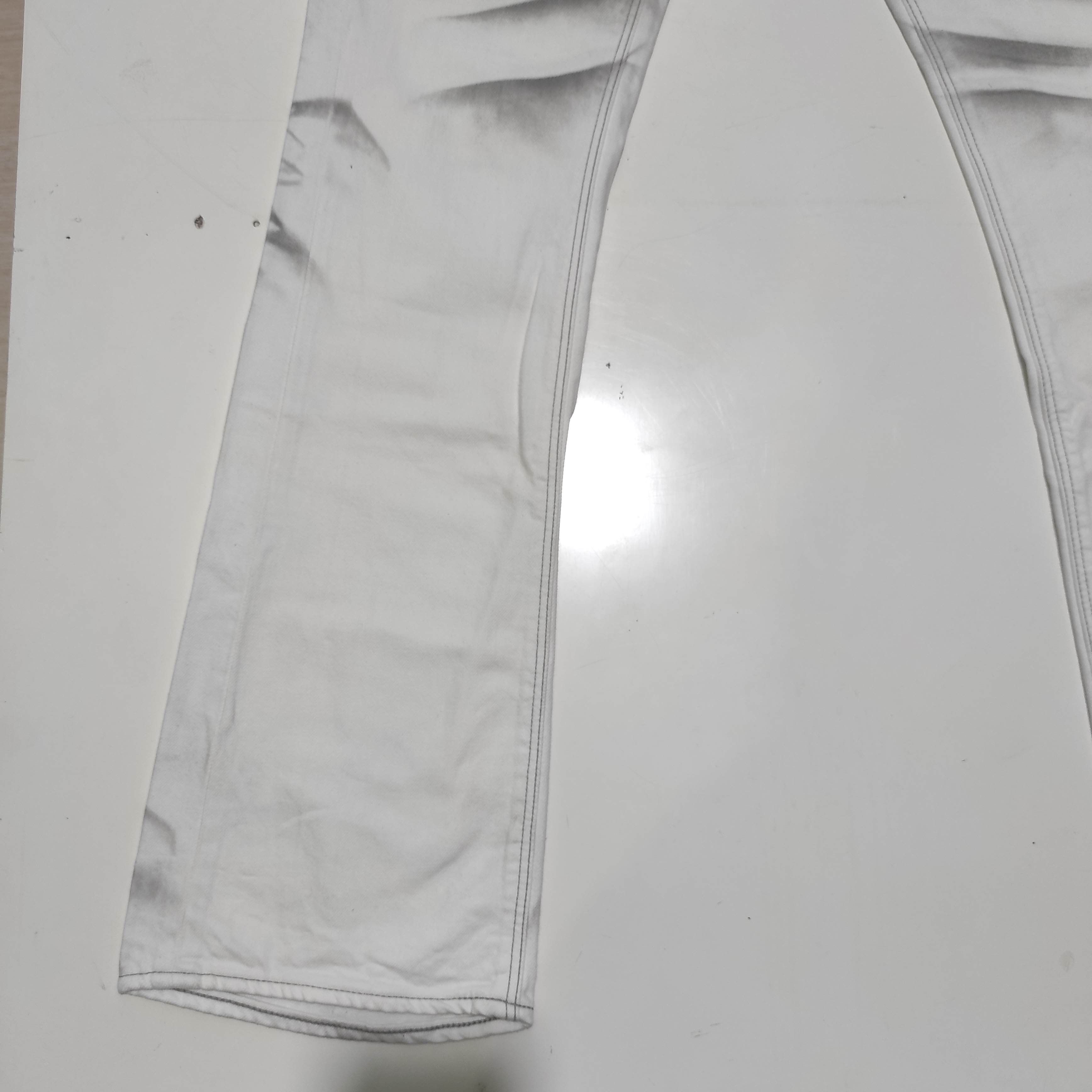 14th Addiction FLARE🔥 MURDER LICENSE Smokes Whiskers Denim Size US 30 / EU 46 - 4 Thumbnail